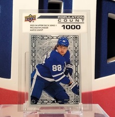 William Nylander 2023-24 - Population Count 1000 Pc-22 Serie 1 Upper Deck
